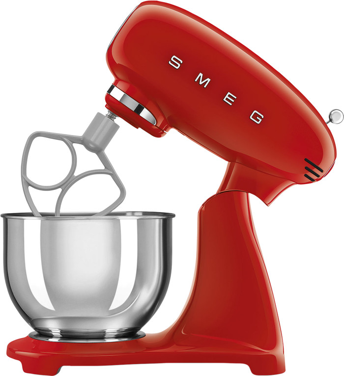 SMEG SMF05RDEU Rouge accessoire