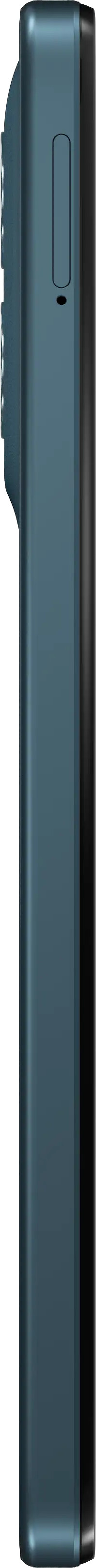 Motorola Moto G06 Power 64GB Blauw 4G linkerkant