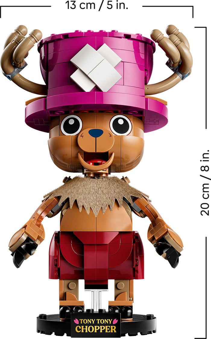 LEGO One Piece - Tony-Tony Chopper 75643 produit à l'usage