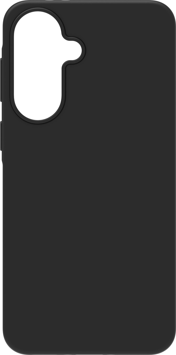 BlueBuilt Samsung Galaxy A37 Back Cover Zwart voorkant