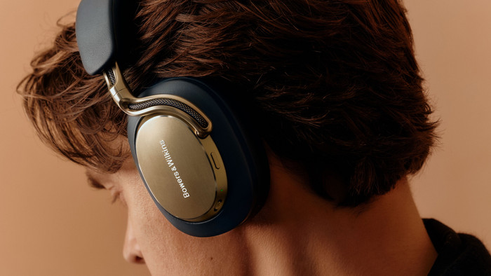 Bowers & Wilkins Px8 S2 Midnight Blue détail