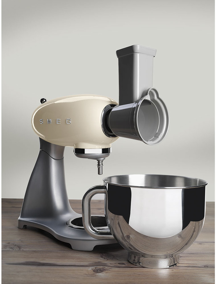 SMEG SMSG01 Embouts Tranchoir et Râpe produit à l'usage