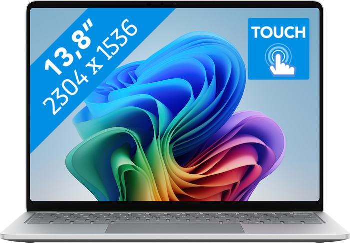Microsoft Surface Rosemont 13 M12 / 16GB / 1TB Platinum Azerty Main Image