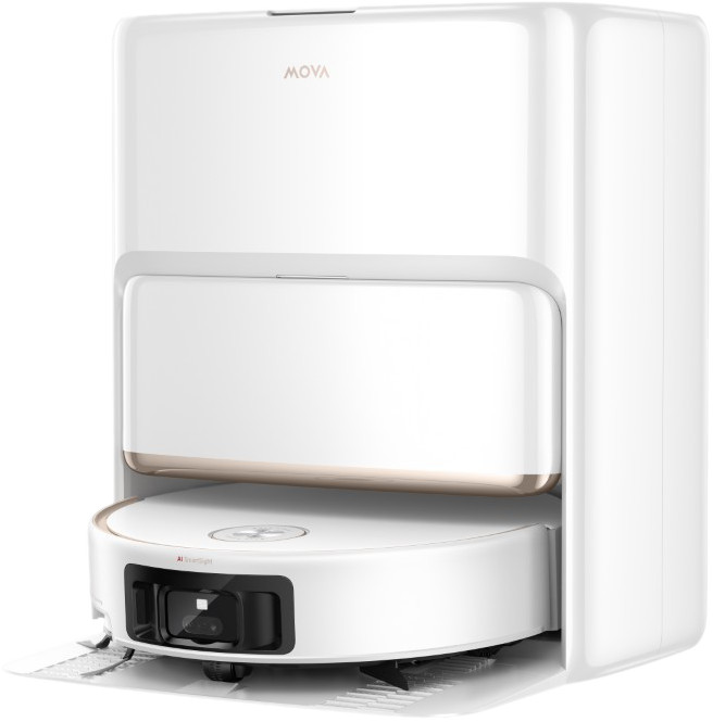 Mova Z60 Ultra Roller Complete Blanc Main Image