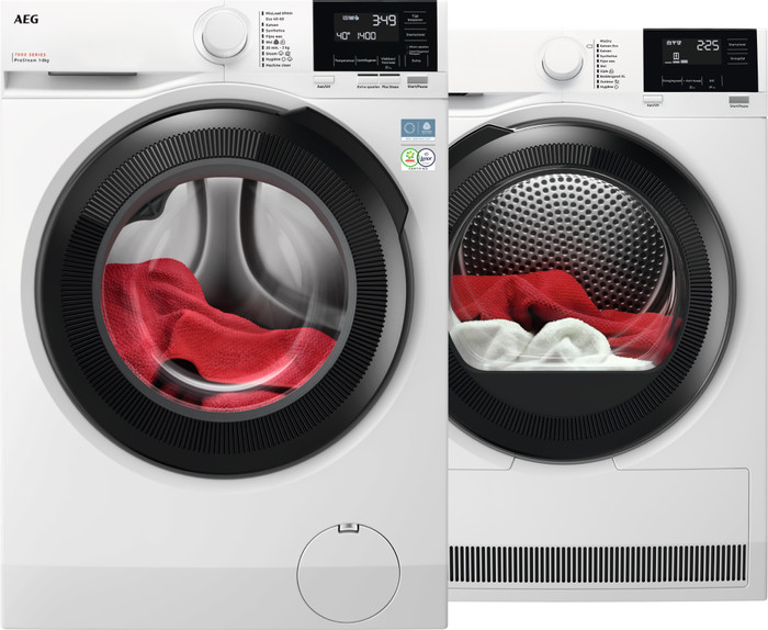 AEG LR73844 ProSteam + AEG TR7386T4B SensiDry Main Image