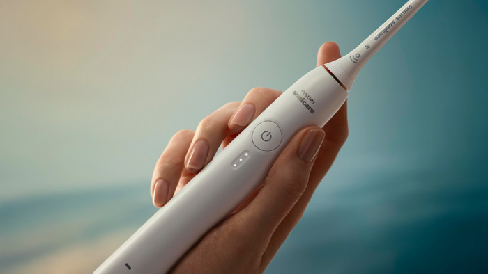 Philips Sonicare 3100 Series HX4033/21 Wit detail