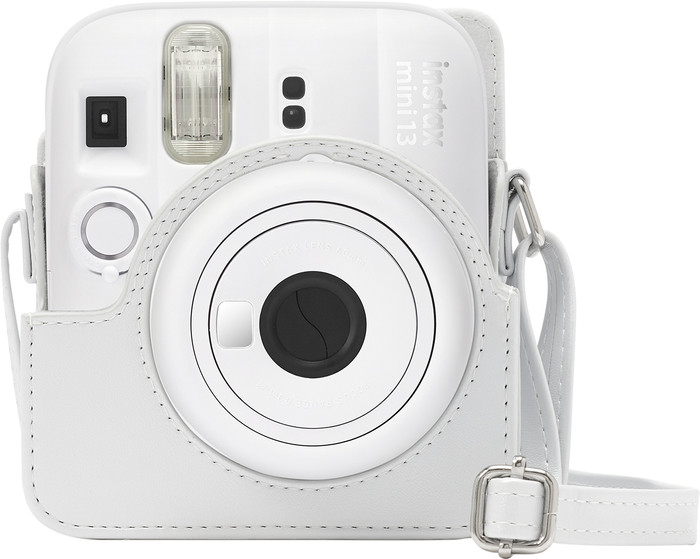 Fujifilm Instax Mini 13 Kit d'Accessoires Clay White avant