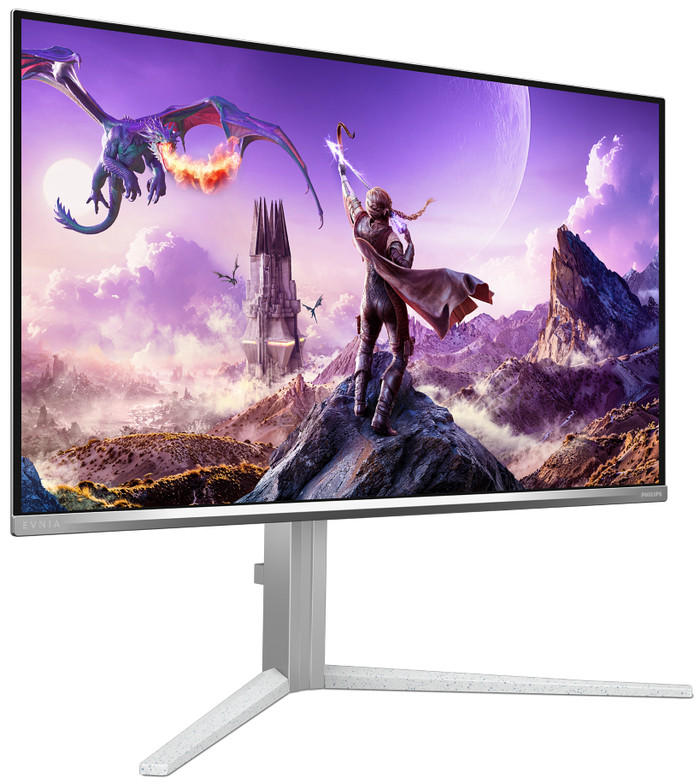 Philips Evnia 32M2N6901A/00 QD-OLED voorkant