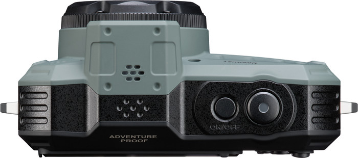 Pentax WG-1000 Groen bovenkant