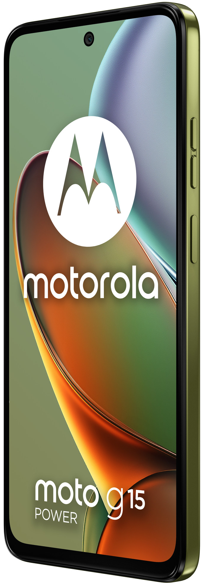 Motorola Moto G15 Power 256GB Groen 4G voorkant