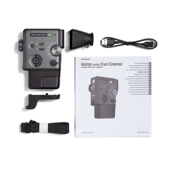 Fujifilm Instax Mini EVO Cinema samengesteld product