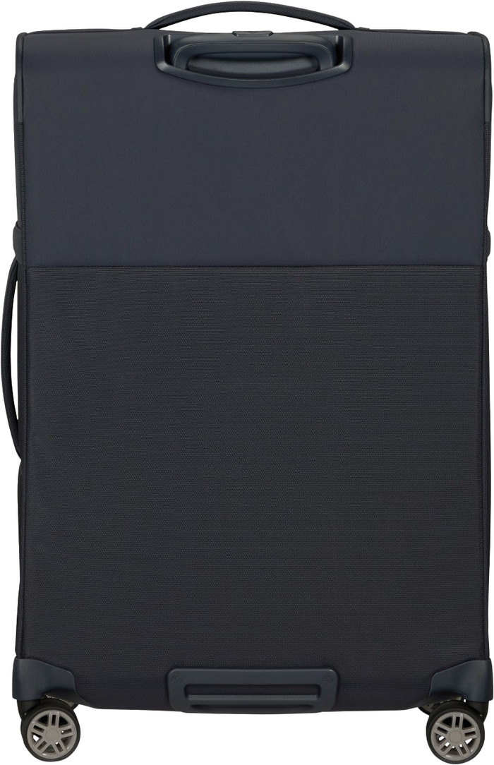 Samsonite Airea Spinner Expandable 67cm Blue achterkant