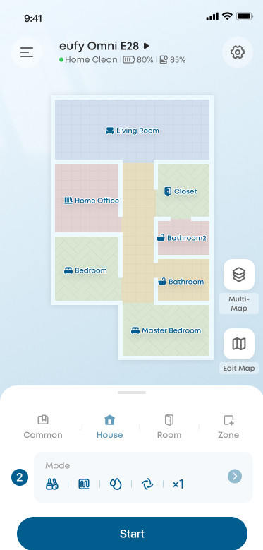 eufy Omni C28 produit à l'usage