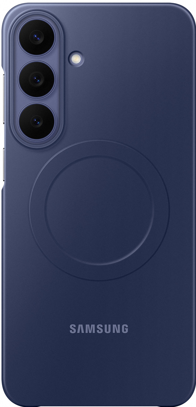 Samsung Galaxy S26 FE Silicone Slim Back Cover avec Aimant Mauve Main Image