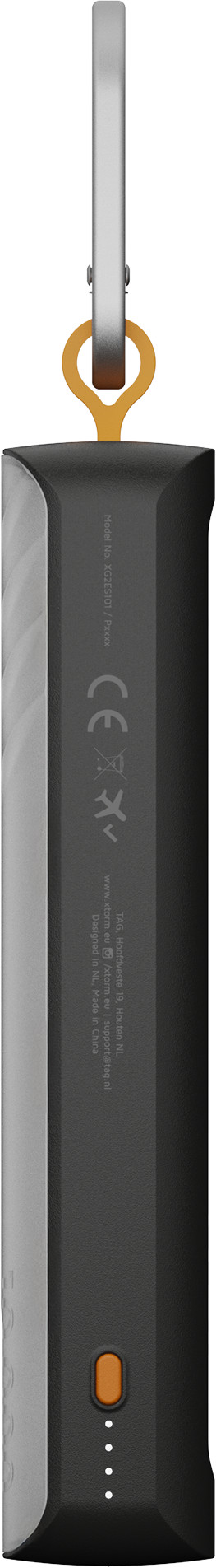 Xtorm 20W Go2 Power Bank 10.000 mAh Solar & Light Zwart null