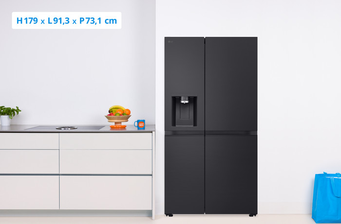 LG GSLE91EVAB visuel Coolblue 1