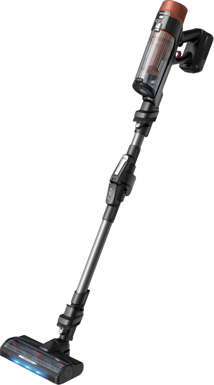 Rowenta X-Force Flex 10.80 Animal RH7A75 côté gauche