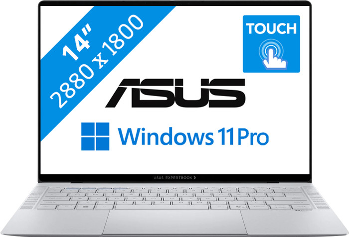 ASUS ExpertBook 14" OLED Copilot+ PC B9406CAA-TH1359X-SNA Azerty Main Image