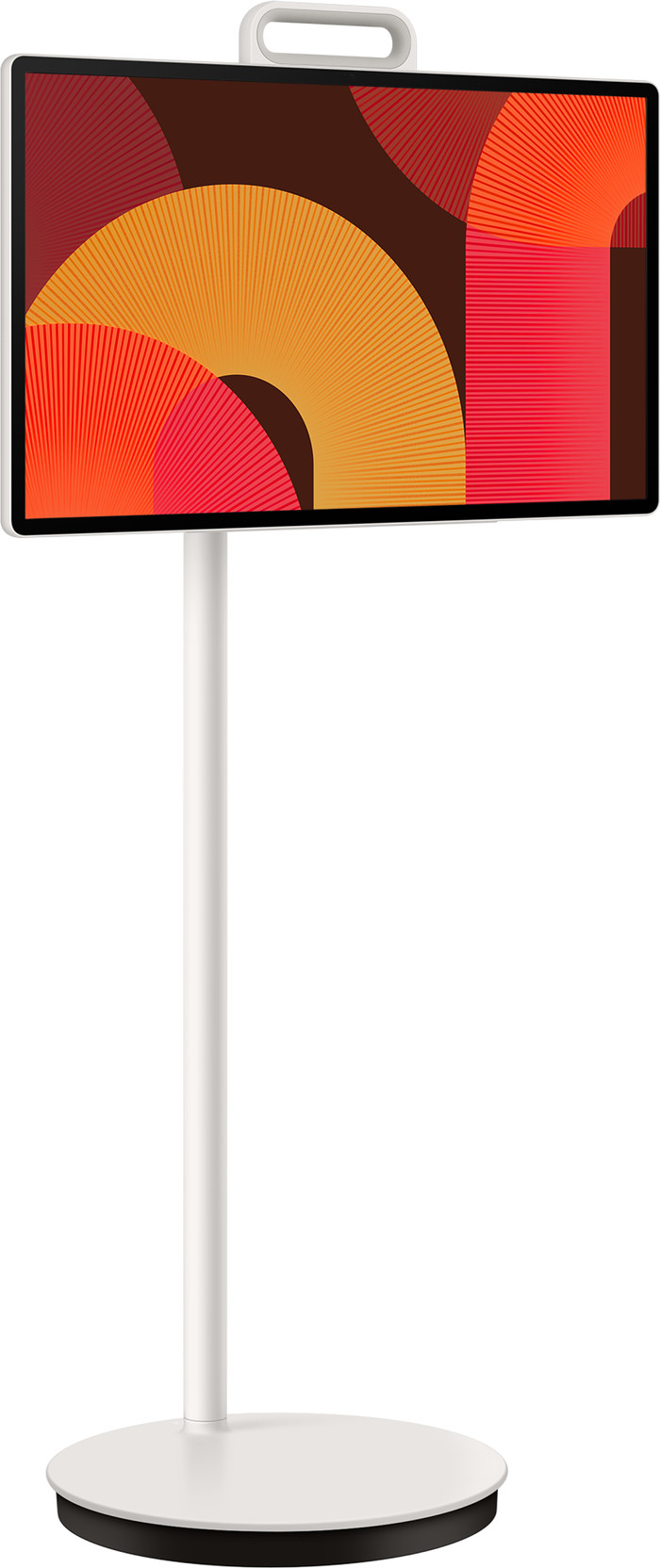 Samsung 27" The MovingStyle Smart tv (2025) voorkant