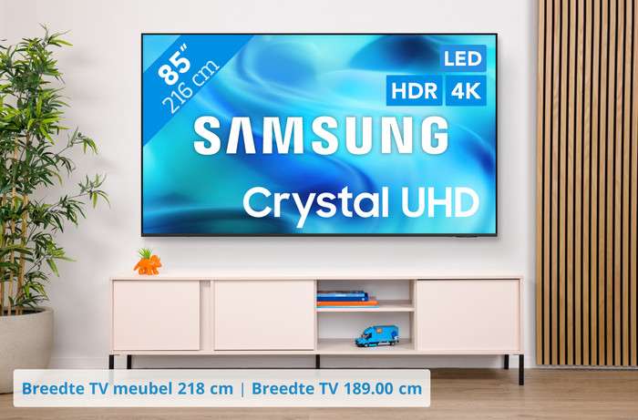 Samsung Led 85" U8070H (2026) visual Coolblue 1