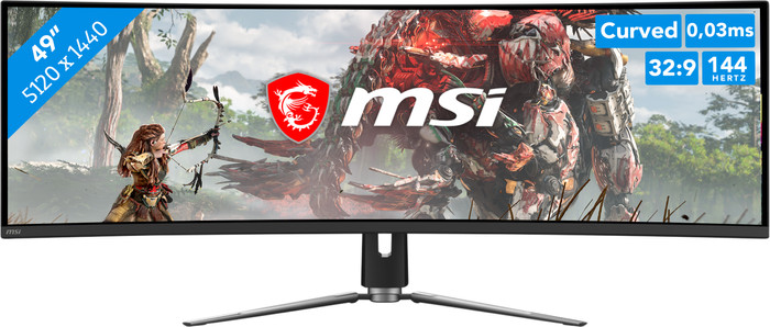 MSI MPG 491CQP QD-OLED Curved Main Image
