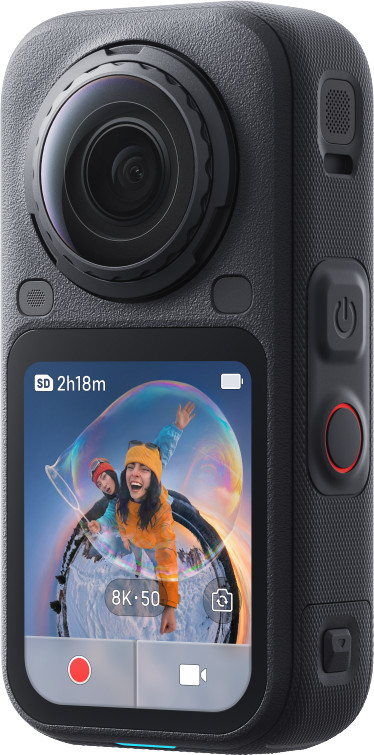 Insta360 X6 Noir arrière