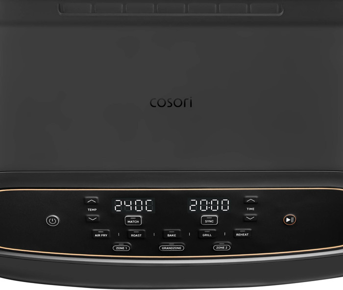 Cosori Dual Blaze TwinFry Compact détail