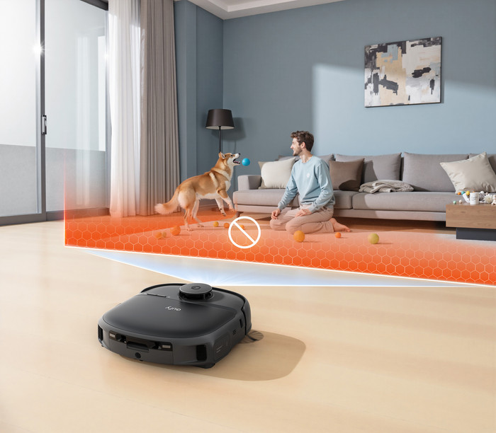 eufy Omni C28 produit à l'usage