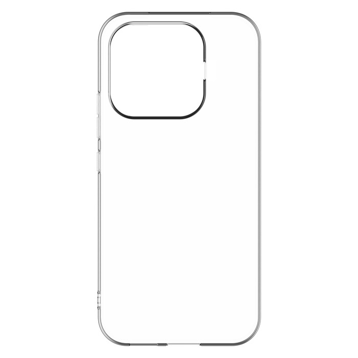 Just in Case KickLite Xiaomi 17T Pro Back Cover Transparant voorkant