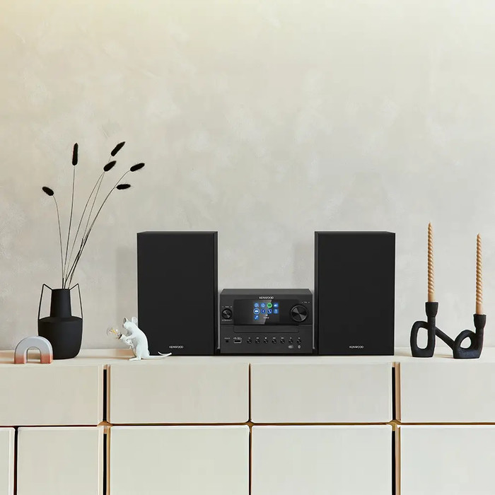 KENWOOD M-7100S-B product in gebruik