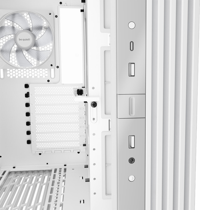 be quiet! LIGHT BASE 600 LX Wit detail