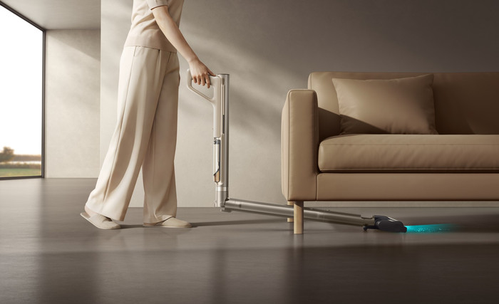 Dreame Aqua Air product in gebruik