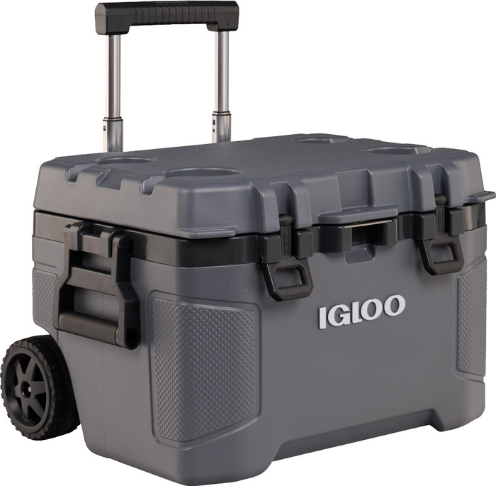 Igloo Trailmate 52 QT Carbonite Roller Glacière avant