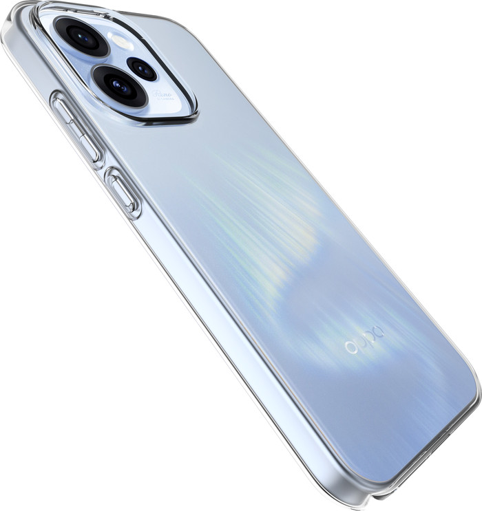 Just in Case Soft Design OPPO Reno15 Back Cover Transparant onderkant