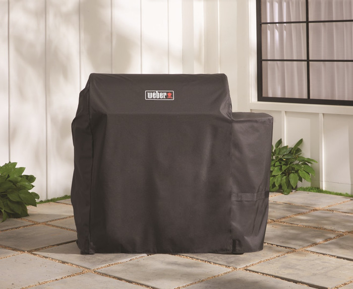 Weber Premium Hoes voor Searwood XL product in gebruik