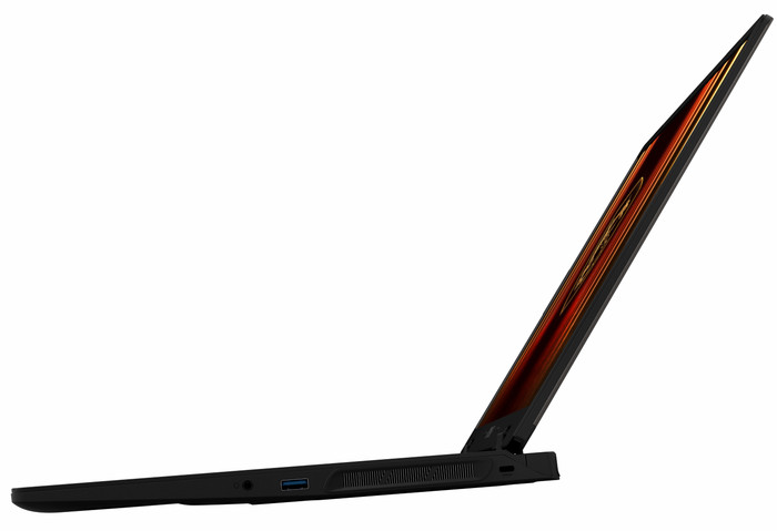 MSI Crosshair A16 HX D8WFKG-006BE Azerty rechterkant