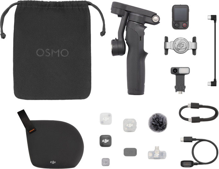 Osmo Mobile 8 Pro Creator Combo accessoire
