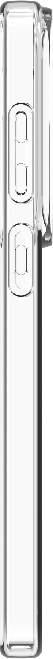 BlueBuilt Samsung Galaxy S26 Plus Back Cover Transparent côté droit