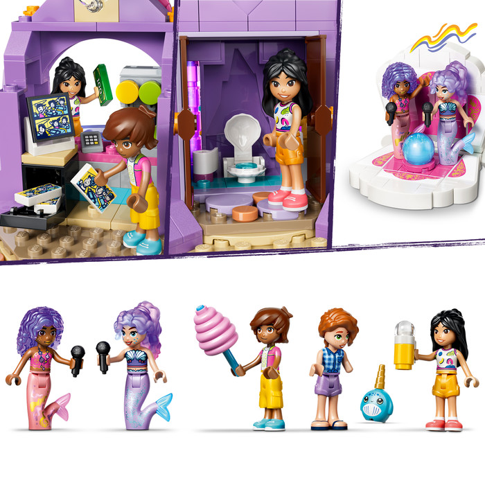 LEGO Friends - Les Montagnes Russes des Sirènes 42703 produit à l'usage