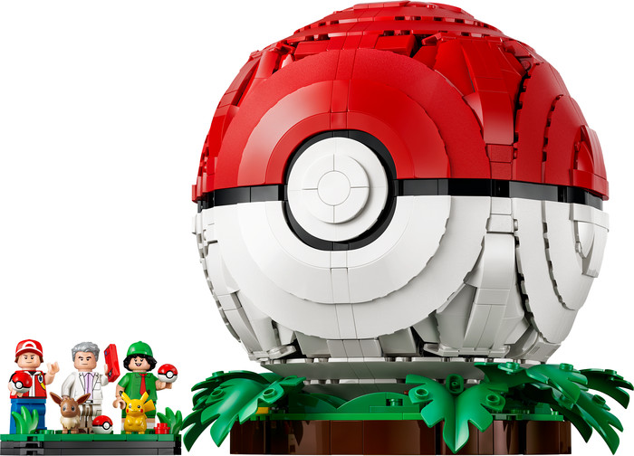 LEGO Pokémon Pokéball met Trainer scènes 72154 Main Image