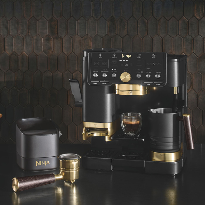 Ninja Luxe Café Pro ES771EUBK David Beckham Limited Edition produit à l'usage