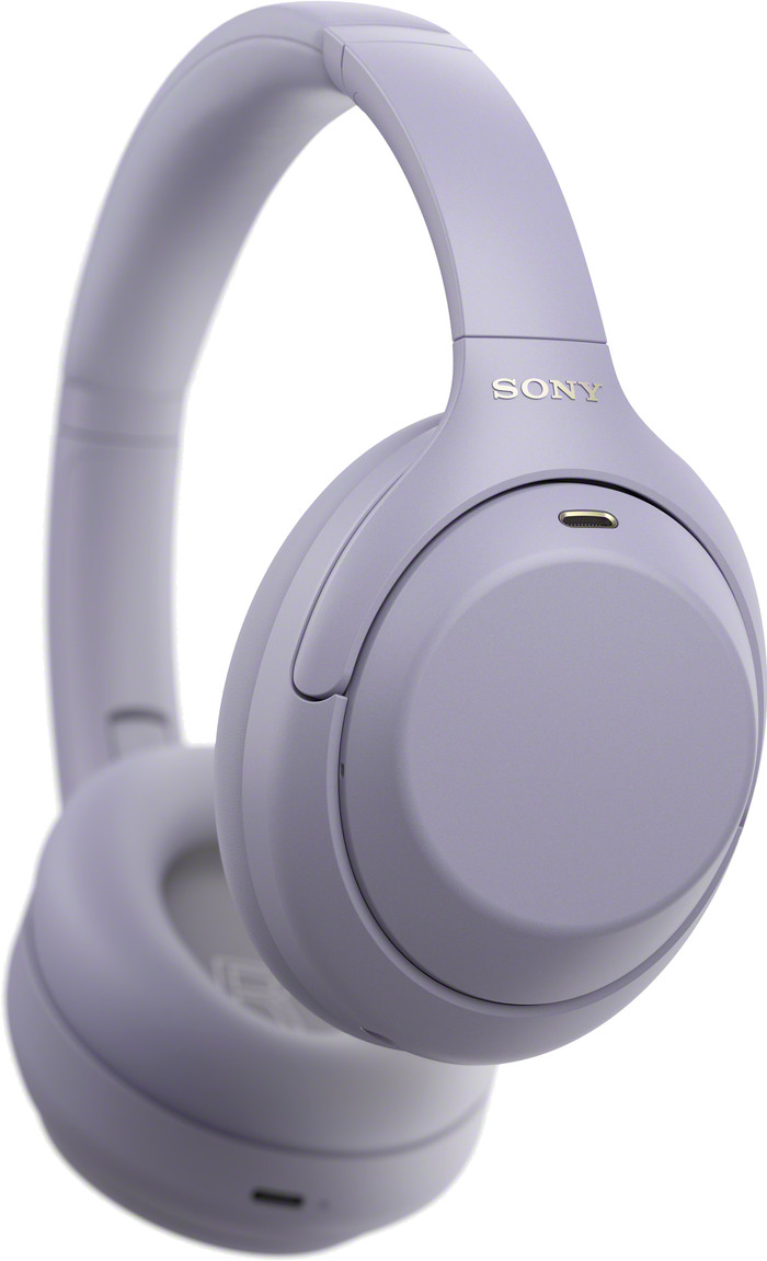 Sony WH-1000XM4C Paars detail