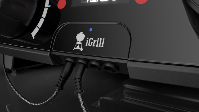 Weber Pulse 2000 met Onderstel null