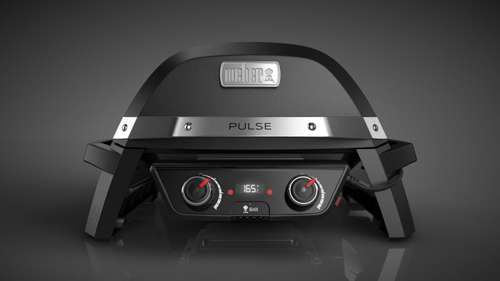 Weber Pulse 2000 met Onderstel null