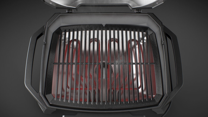 Weber Pulse 2000 met Onderstel null