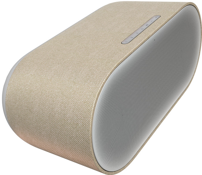 Denon Home 600 Zilver bovenkant