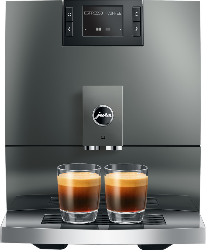 JURA C3 Piano Inox (EA) Main Image