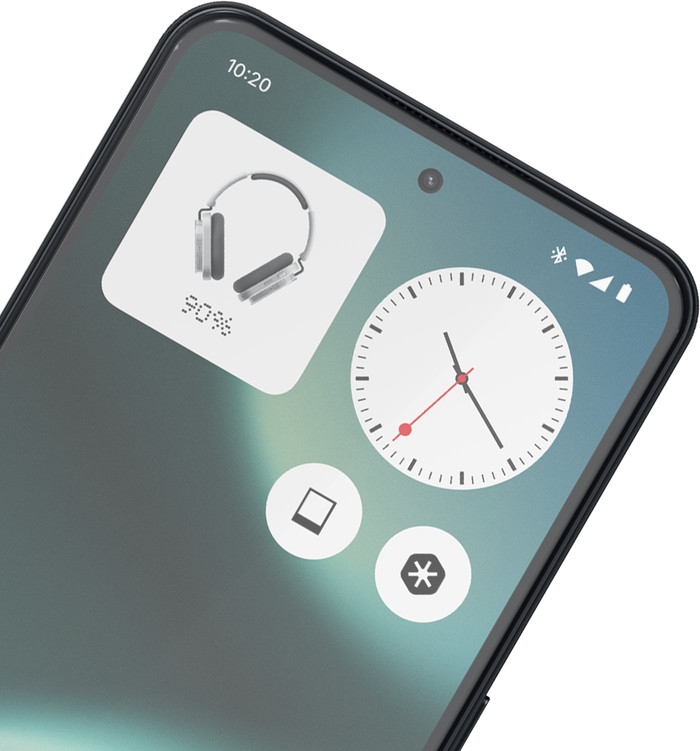 Just in Case Tempered Glass Nothing Phone (3a) Lite Screenprotector detail