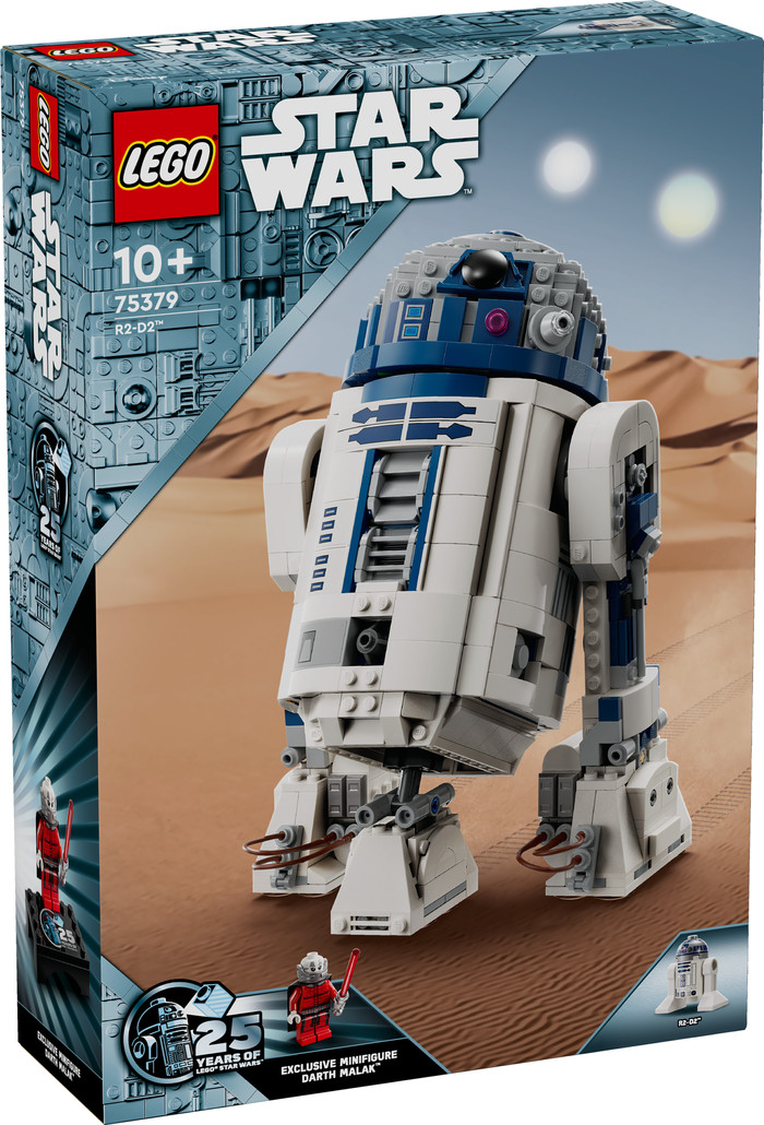 LEGO Star Wars R2-D2 75379 verpakking