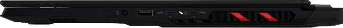 MSI Raider A18 HX A8WHG-284NL right side